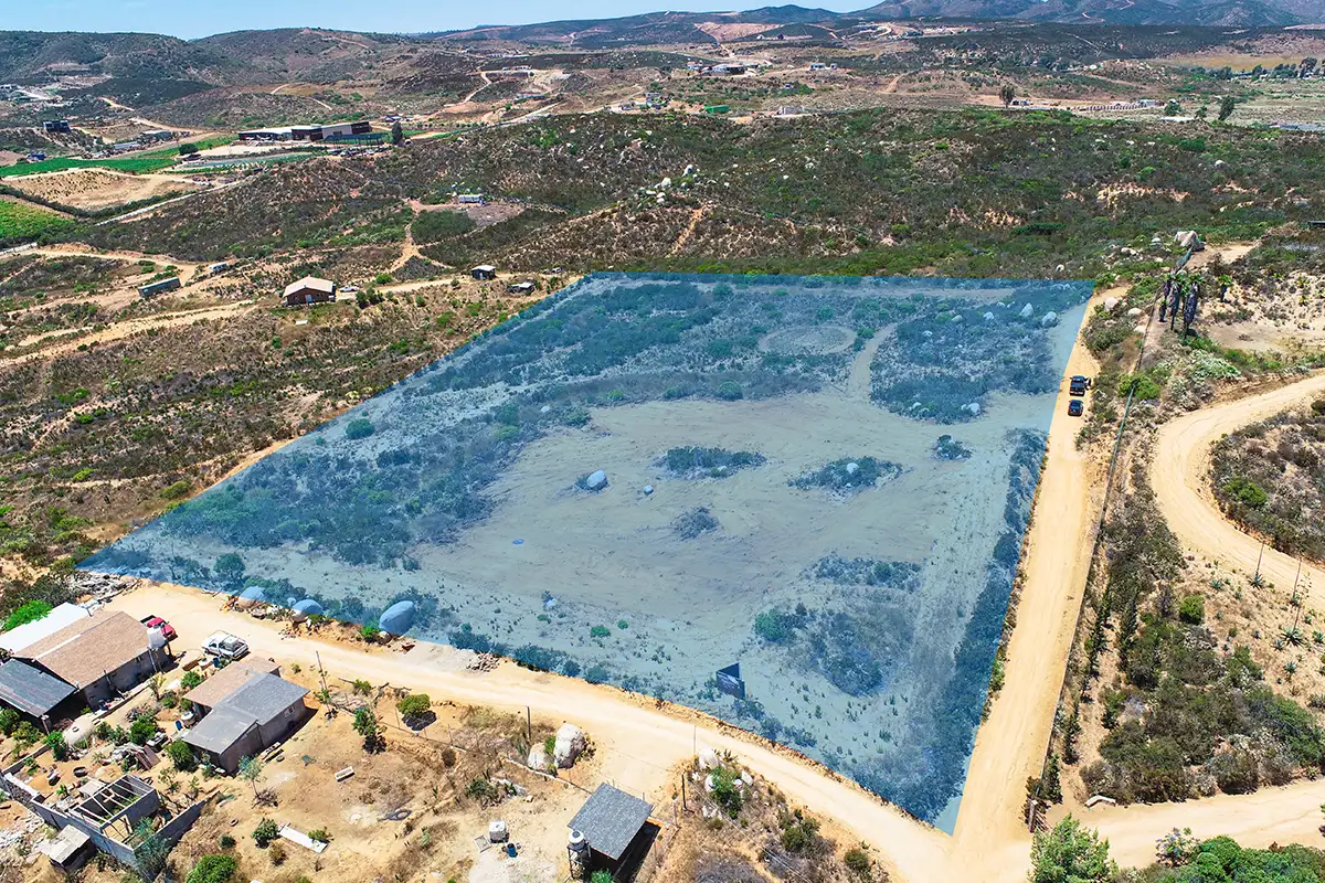Lot For Sale in Valle de Guadalupe, Ensenada 22766 MX23566864 MLS