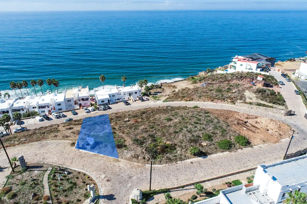 Lot For Sale in Plaza Del Mar, Playas de Rosarito 1039 MLS